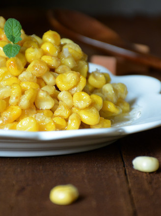 香酥玉米粒的做法