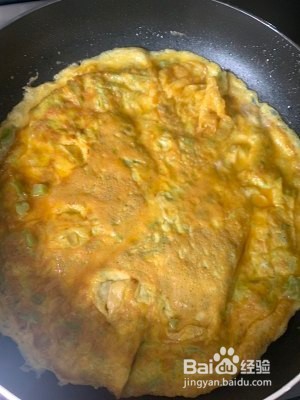 食补养生苦瓜煎蛋的做法