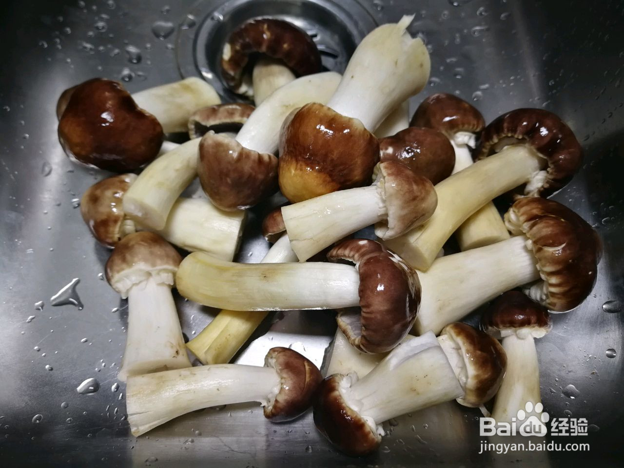 松茸炒腊牛肉的做法