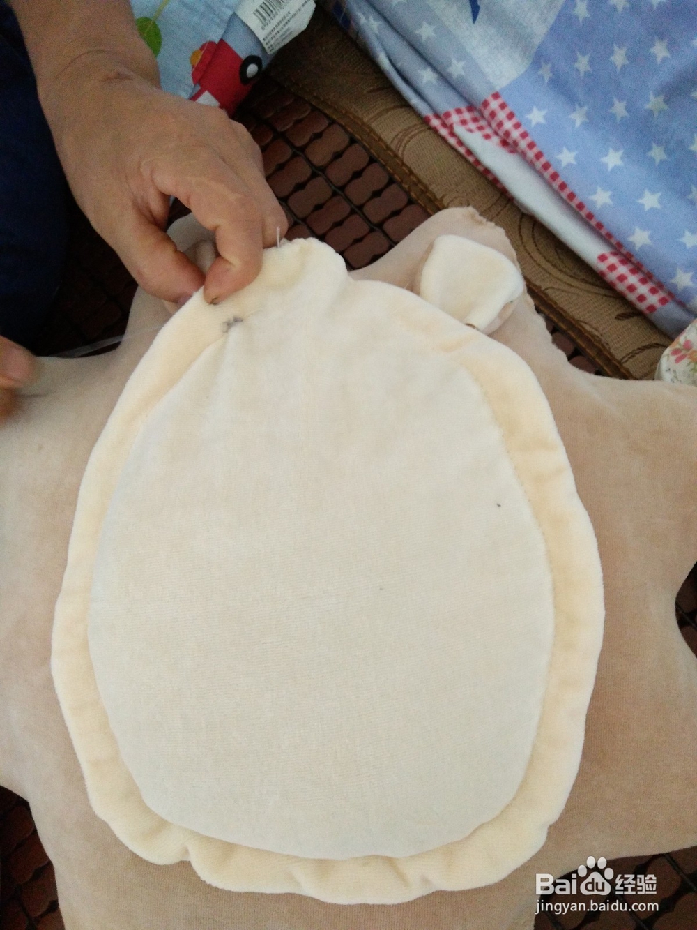 DIY抱枕之小刺猬