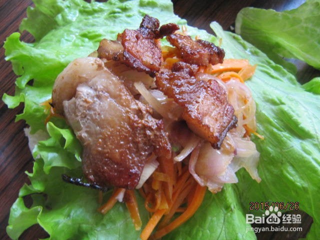 好吃的中式汉堡