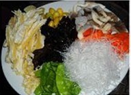 素菜大杂烩。