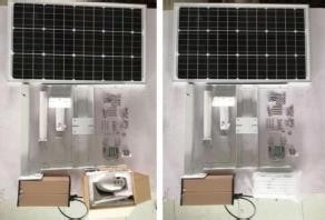 太阳能摄像头的安装流程