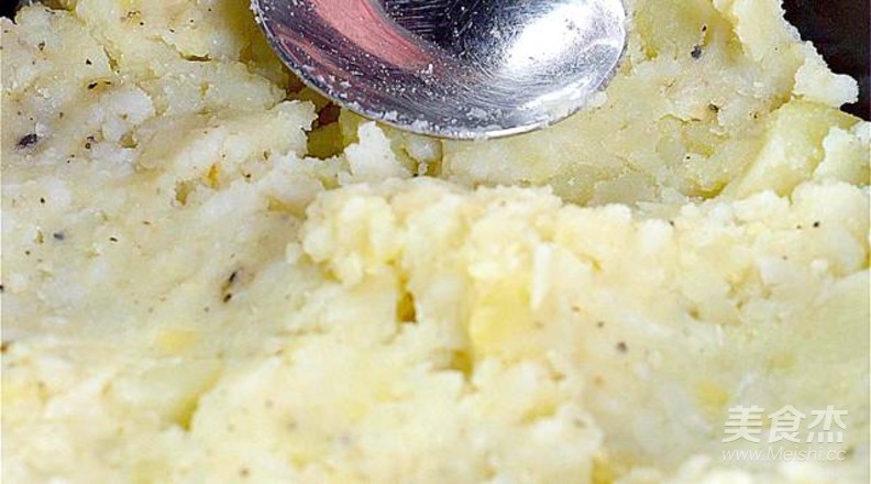 平底锅土豆泥披萨