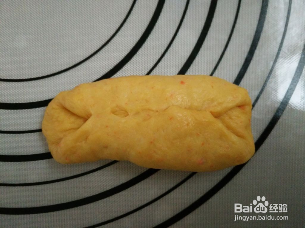 胡萝卜小餐包的做法