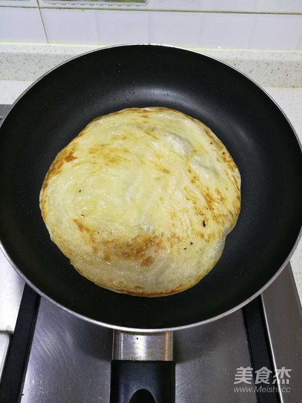 手抓饼的家常做法