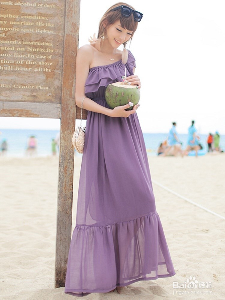 去海边怎么搭配才有feel呢?