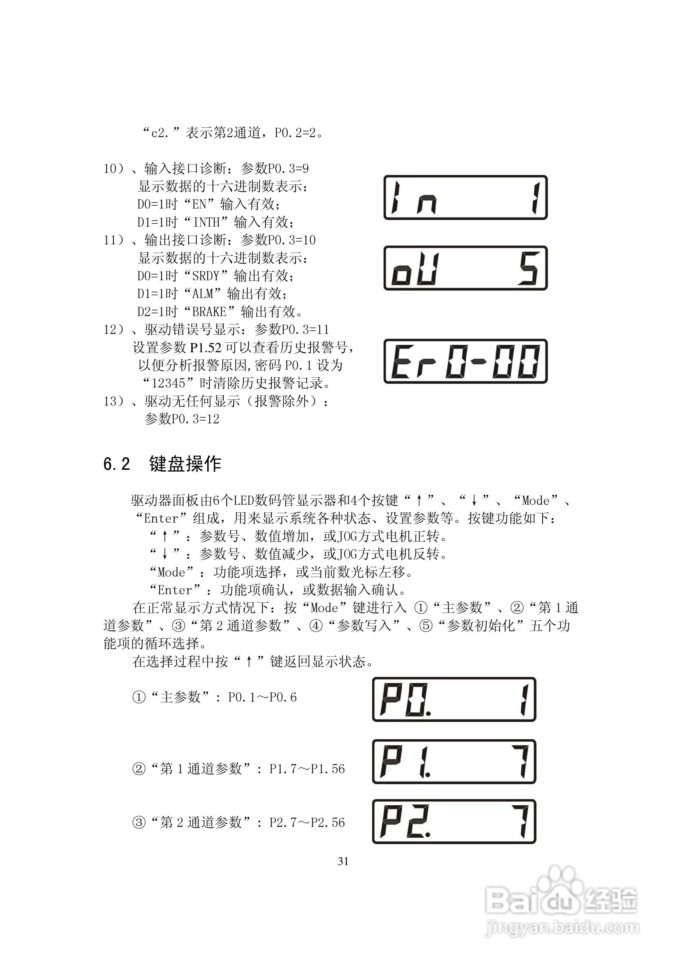 DS202/DS302系列全数字式双通道交流伺服驱动器用户手:[4]
