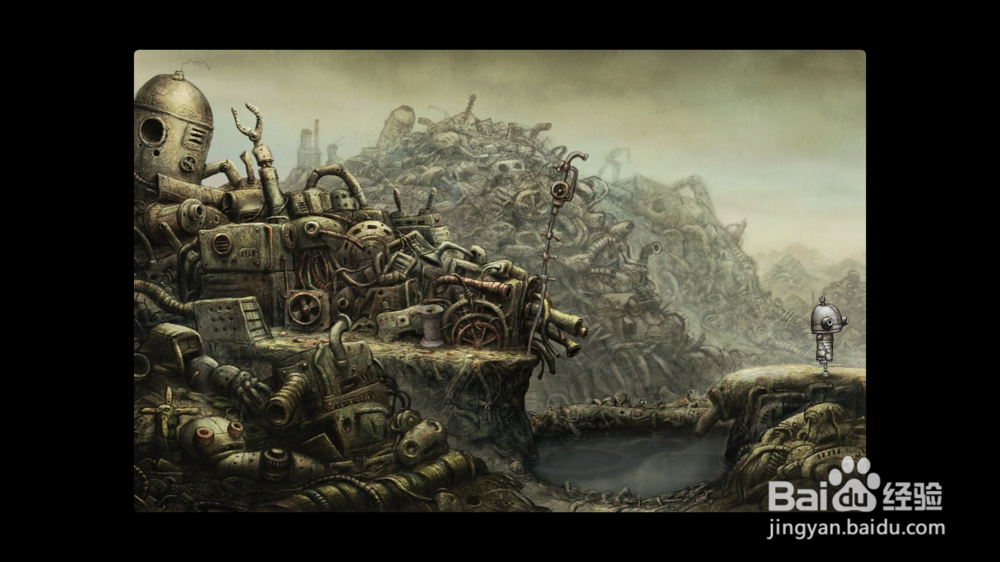 机械迷城攻略一