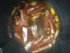 椒香金针肥牛的做法