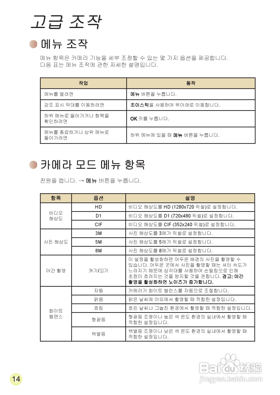 爱普泰克AHD-2数码摄像机使用说明书:[25]