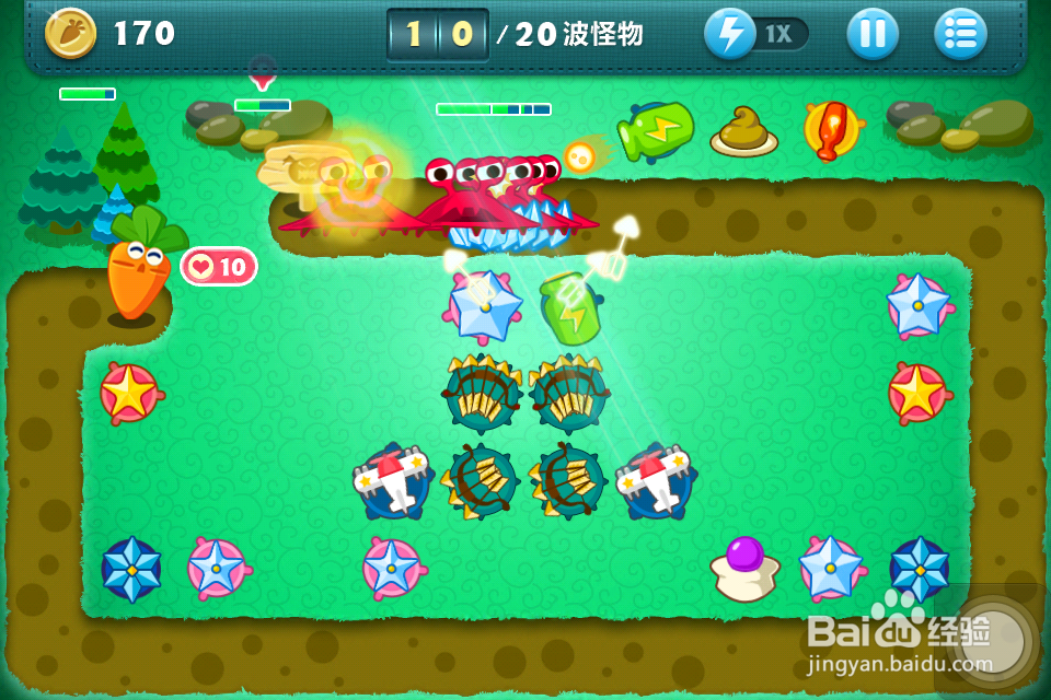 保卫萝卜金萝卜攻略：[38]挑战8