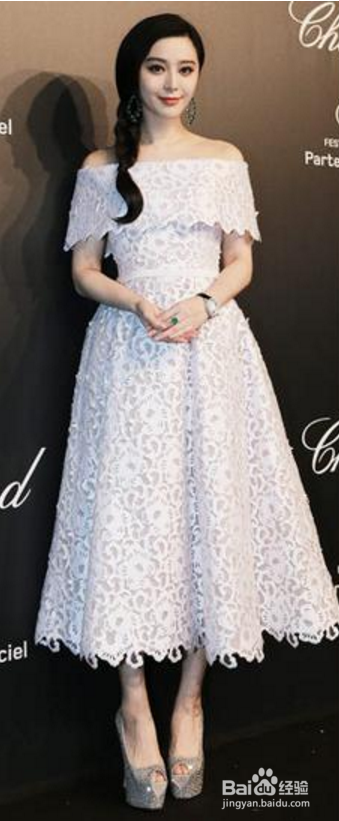 明星礼服贵的惊人,景甜一身礼服高达五百万