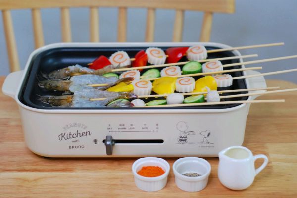 五彩缤纷时蔬海鲜拼盘