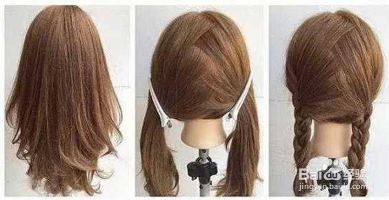 夏天马尾辫怎么扎凉快