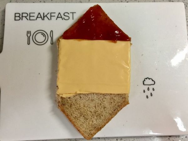 圣诞老人&圣诞树吐司#柏翠辅食节-营养佐餐#