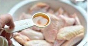 绝对美味食品-咖喱烤鸡翅