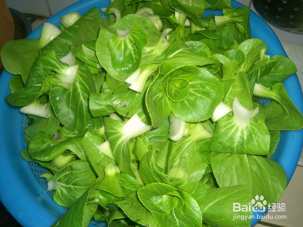 小白菜怎么清炒
