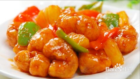 咕噜肉的制作过程