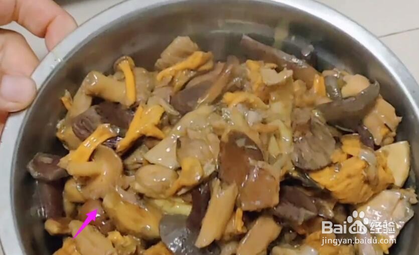 野生菌怎样放冷冻保存#校园分享#