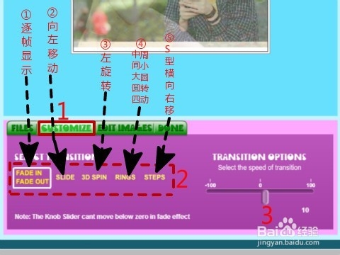 幻灯片相册制作方法