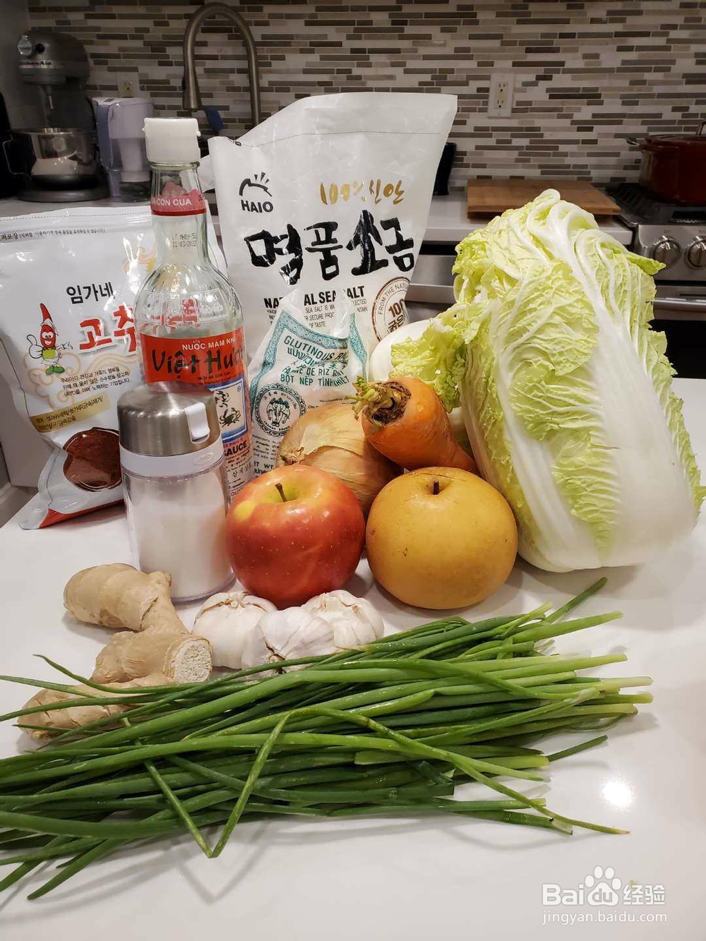 姨妈教我做泡菜