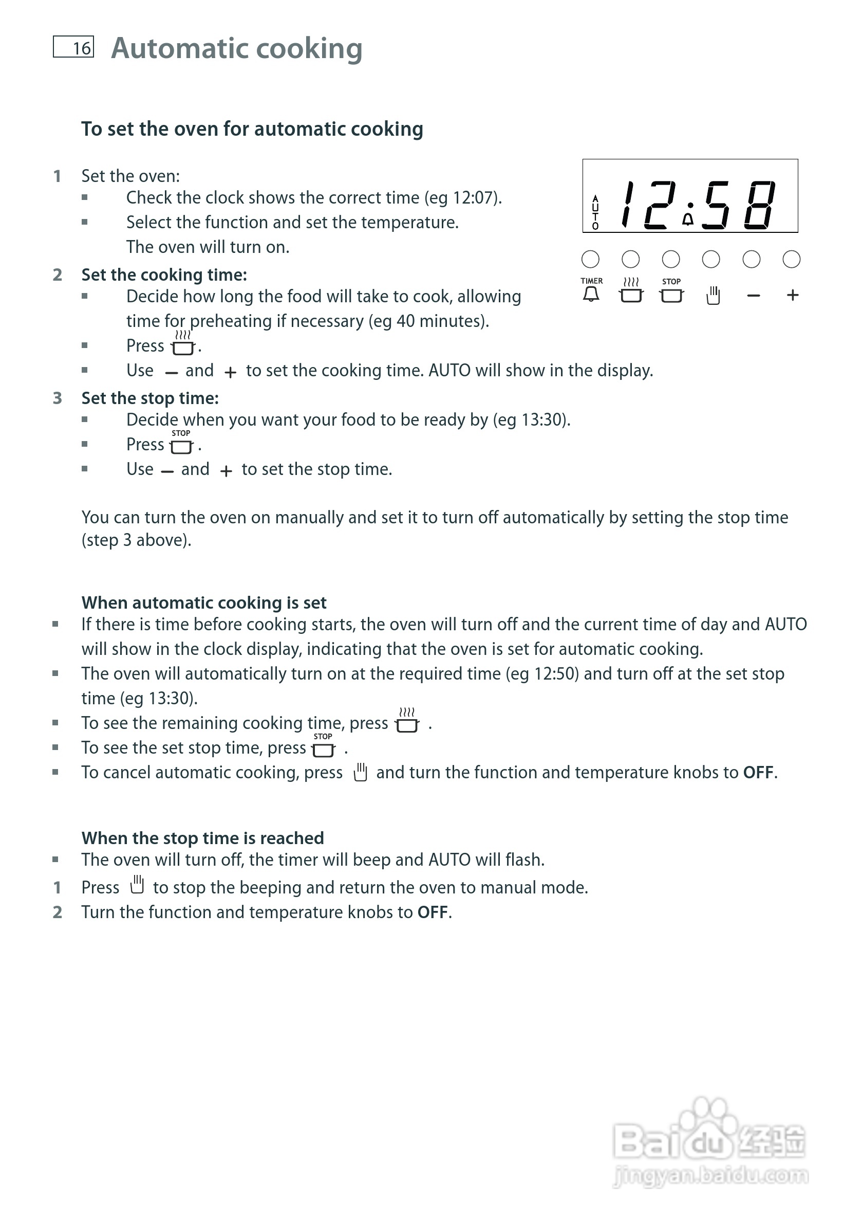 斐雪派克OR61S8CEWSW2多功能电炉说明书:[1]