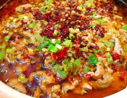 家庭版水煮肉片的做法