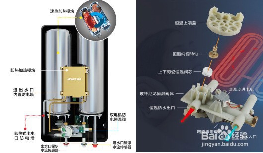 沐克牌子的速热式电热水器好不好9点告诉你