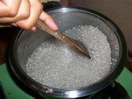 娘惹传统糕点椰丝西米糕