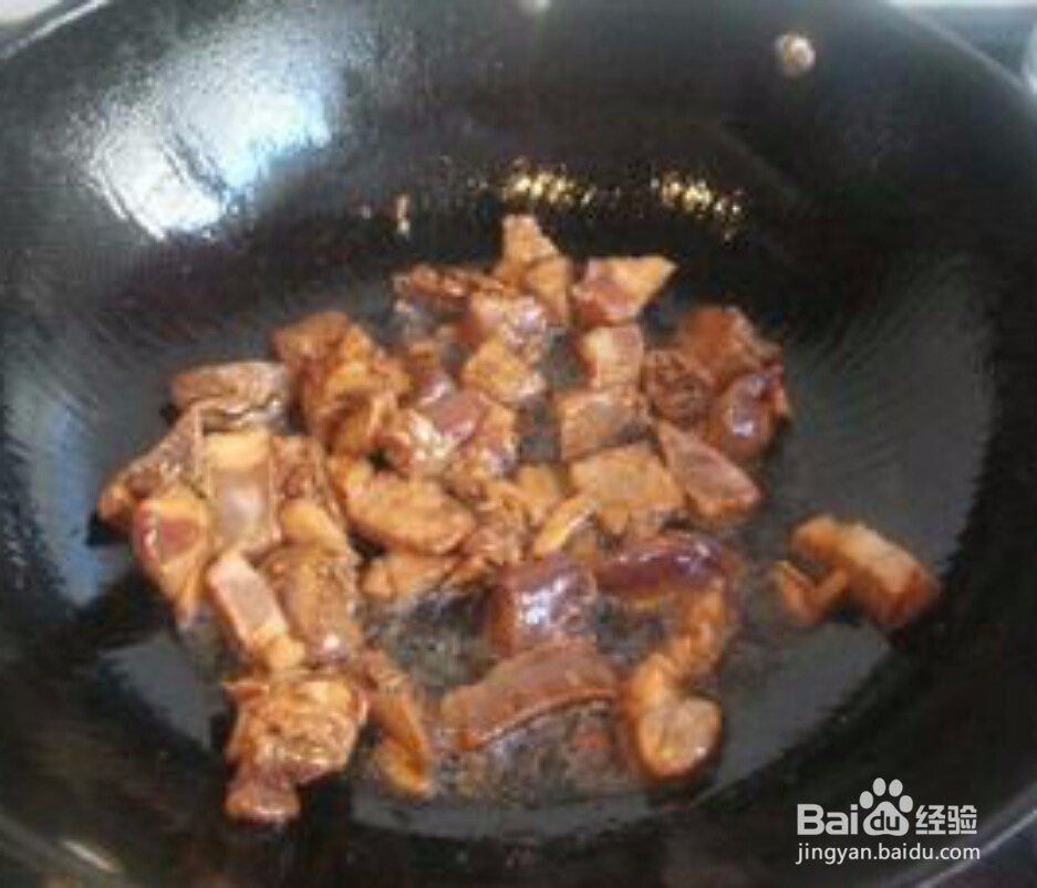 猪肉炖土豆片的做法