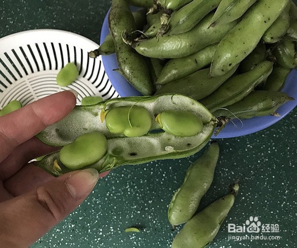美味的五香蚕豆怎么做