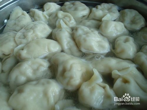 白菜猪肉饺子