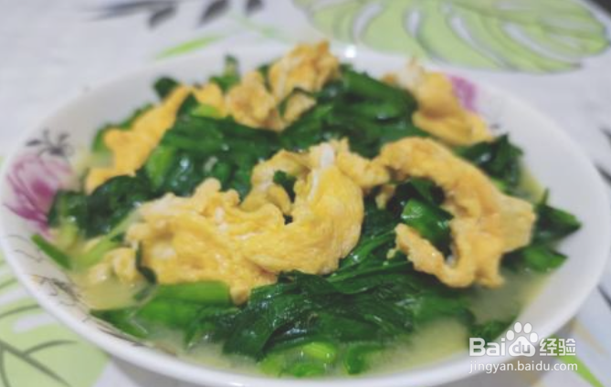 韭菜炒鸡蛋的做法