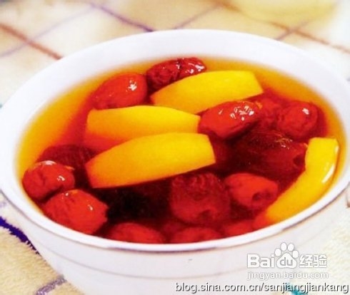 红枣最营养的吃法