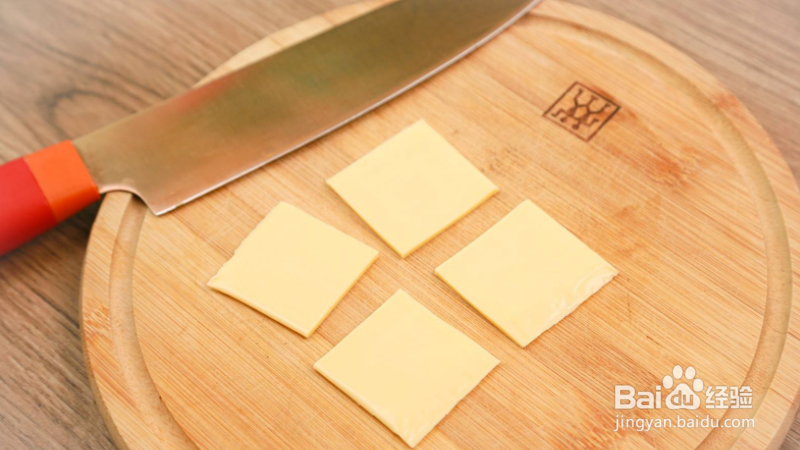 芝士焗蟹斗的做法