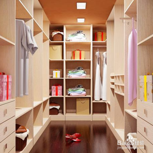 衣帽间装修设计要注意什么？