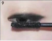 单眼皮烟熏妆的化妆技巧