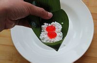 糖果水晶粽做法