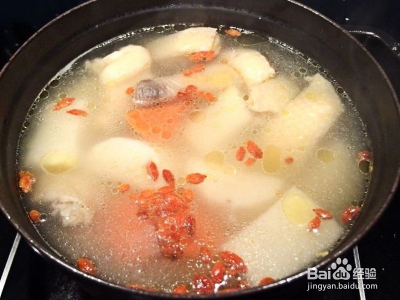 怎样做出家常菜系列之山药鸡汤