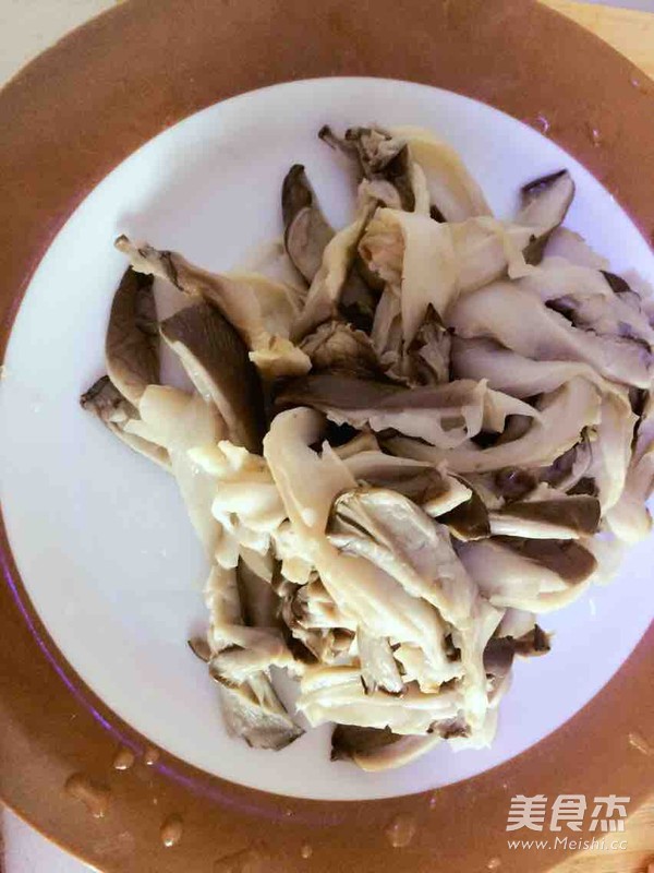 软炸鲜蘑的做法