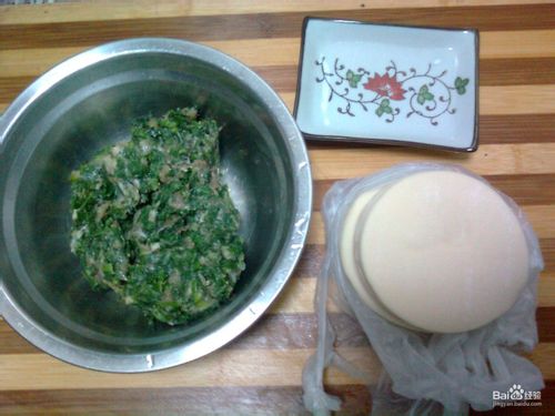 荠菜煎饺