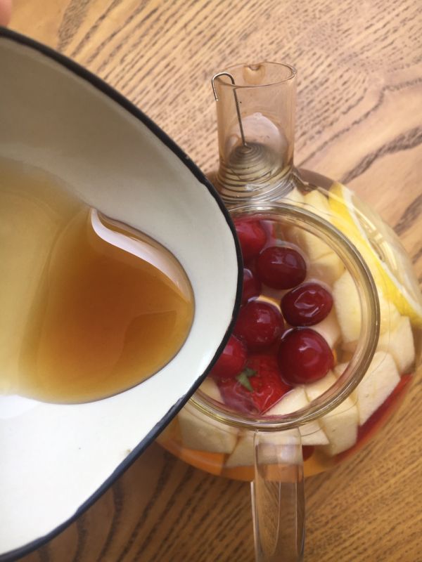 蔓越莓杂锦水果茶