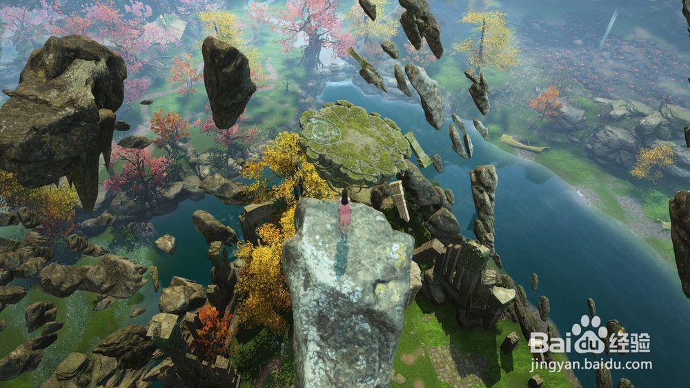 古剑奇谭网络版登高成就