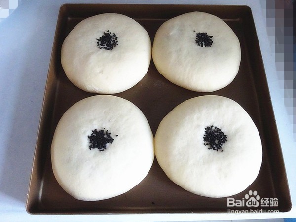 黑芝麻面包大饼的做法
