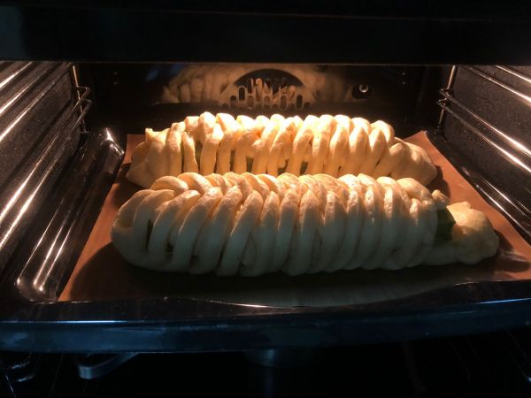 抹茶蛋糕夹心面包