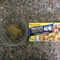 如何制作螃蟹咖喱饭