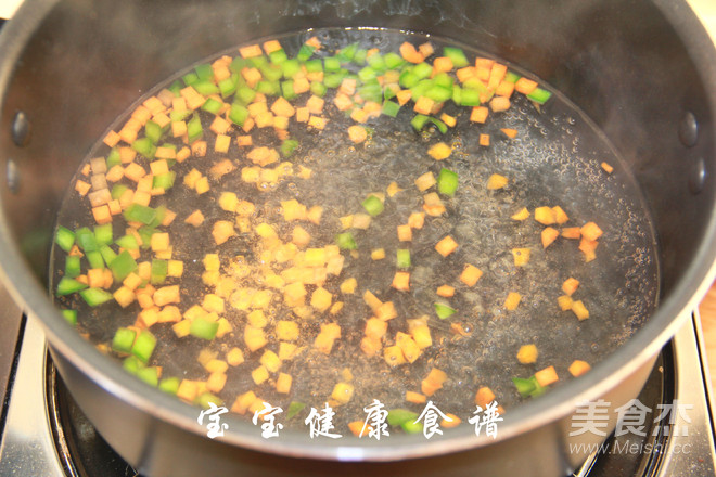 豆腐蔬菜条  宝宝健康食谱