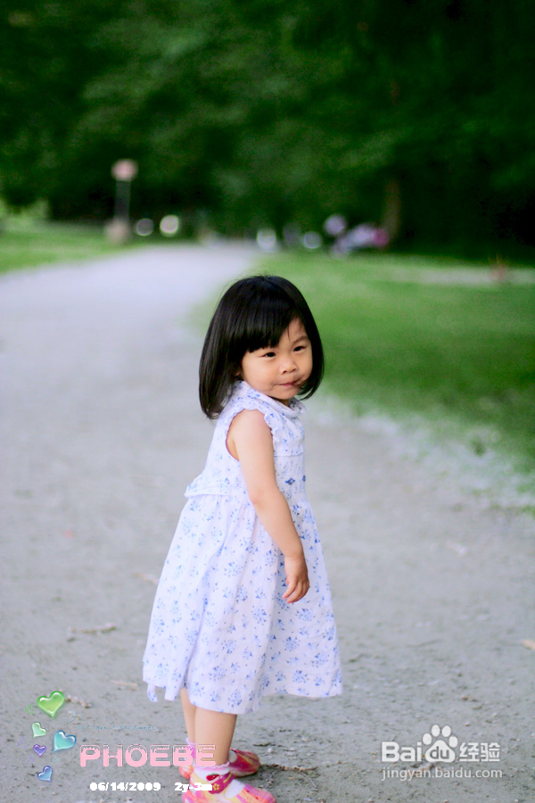 小美女的海边拾趣(组图)