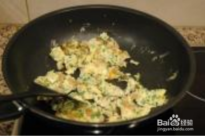 香煎菜脯蛋做法